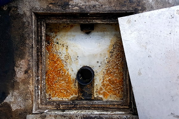 regular grease trap cleaning helps prevent clogs, odors, and environmental issues